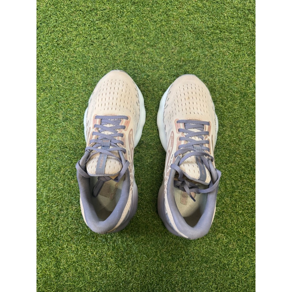Brooks Glycerin 20 Womens Running Shoes Tan Purple 1203691B512 Size 9.5 - Picture 3 of 6